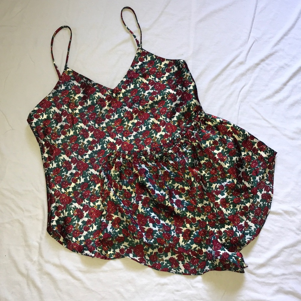 Kathryn Silky Pajama Set